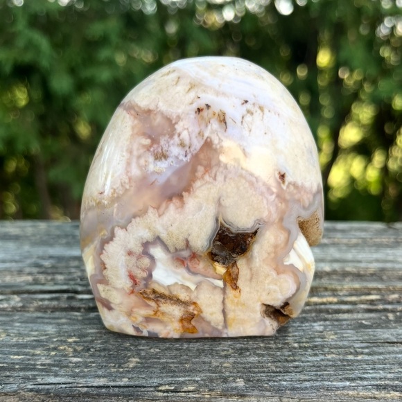 Flower Agate Freeform - Picture 7 of 10